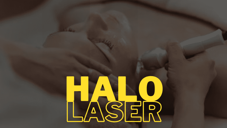 Halo Laser treatment