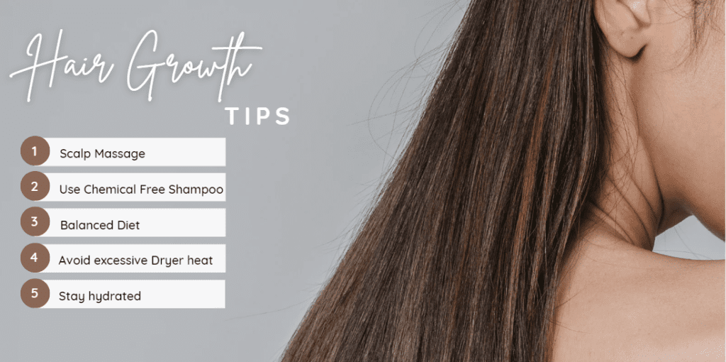 hair growth tips