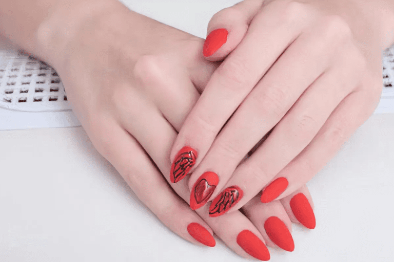 Coffin Baddie Red Acrylic Nails: Trendy Tips and Tricks